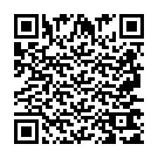 Código QR para número de telefone +2697761136