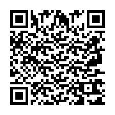 QR Code pour le numéro de téléphone +2697761144