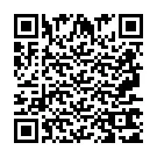 QR Code for Phone number +2697761145