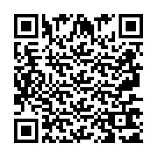 Código QR para número de teléfono +2697761150