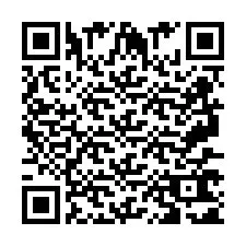 QR код за телефонен номер +2697761161