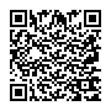 QR Code สำหรับหมายเลขโทรศัพท์ +2697761164