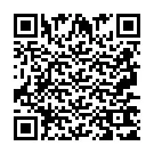 QR код за телефонен номер +2697761165