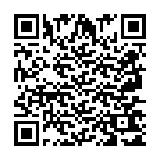 QR код за телефонен номер +2697761174