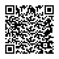 QR код за телефонен номер +2697761177