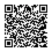 QR kód a telefonszámhoz +2697761178