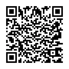 QR-code voor telefoonnummer +2697761188