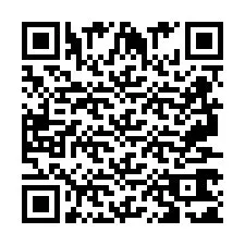 QR-код для номера телефона +2697761189