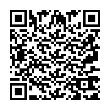 QR Code สำหรับหมายเลขโทรศัพท์ +2697761190