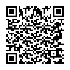 QR код за телефонен номер +2697761192