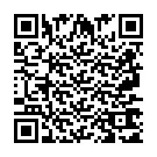 Código QR para número de teléfono +2697761194