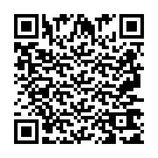 QR-koodi puhelinnumerolle +2697761199