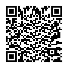 QR-koodi puhelinnumerolle +2697761201