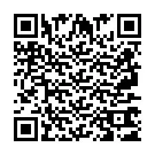 Código QR para número de telefone +2697761204