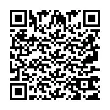 Código QR para número de telefone +2697761214