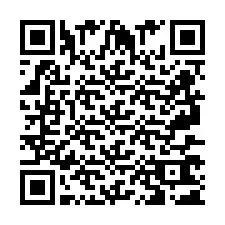 QR-code voor telefoonnummer +2697761220