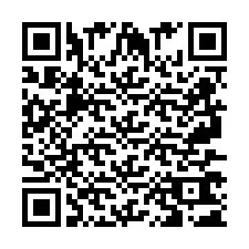 QR код за телефонен номер +2697761224