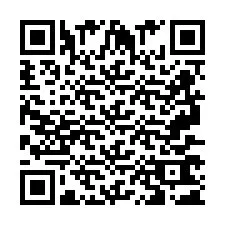 Código QR para número de telefone +2697761235