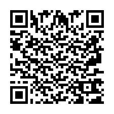 QR kód a telefonszámhoz +2697761240