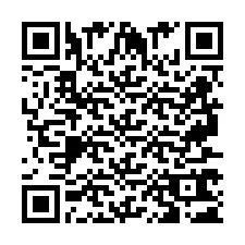 QR kód a telefonszámhoz +2697761242