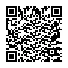 QR-code voor telefoonnummer +2697761247