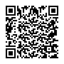 QR kód a telefonszámhoz +2697761256