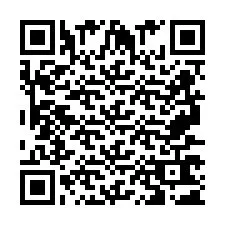 QR-code voor telefoonnummer +2697761257