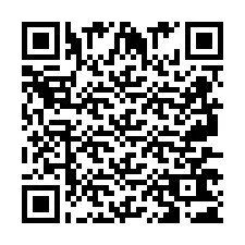 Código QR para número de telefone +2697761274