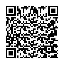 QR-код для номера телефона +2697761278