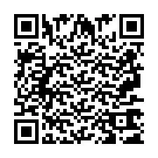 Código QR para número de telefone +2697761285