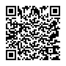 QR Code pour le numéro de téléphone +2697761295