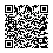 QR-код для номера телефона +2697761300