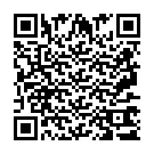 QR код за телефонен номер +2697761301