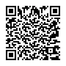 QR код за телефонен номер +2697761308