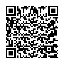 QR Code for Phone number +2697761310