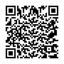 Código QR para número de telefone +2697761313