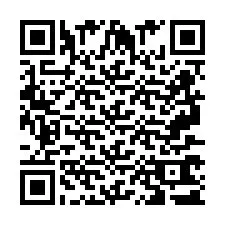 Código QR para número de telefone +2697761315