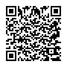 QR kód a telefonszámhoz +2697761322