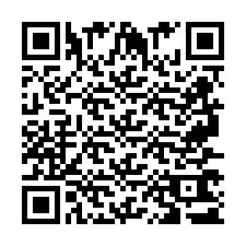 QR-код для номера телефона +2697761326