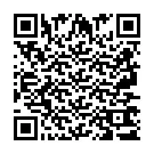 QR Code for Phone number +2697761328