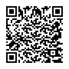 QR-код для номера телефона +2697761336