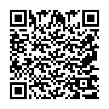 QR код за телефонен номер +2697761337