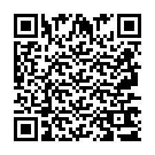 Codice QR per il numero di telefono +2697761354