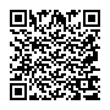 QR код за телефонен номер +2697761356