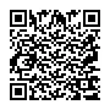 QR код за телефонен номер +2697761359