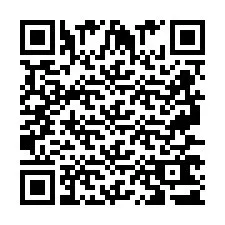 QR kód a telefonszámhoz +2697761362