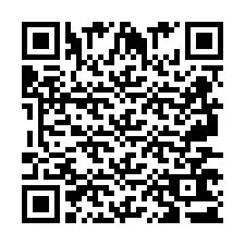 QR Code for Phone number +2697761378