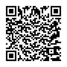 QR kód a telefonszámhoz +2697761381