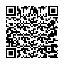 Código QR para número de teléfono +2697761384