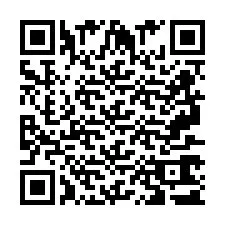 QR Code pour le numéro de téléphone +2697761385